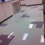 Vct Tile Cleaning After Waxing